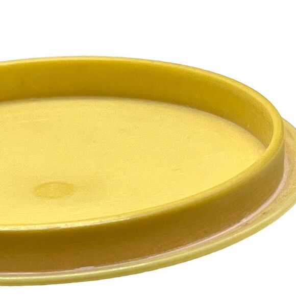 Pyralin Du Barry FRENCH IVORY / Celluloid 3 Pcs Vanity Set Hair Reciever Vintage - Picture 12 of 16